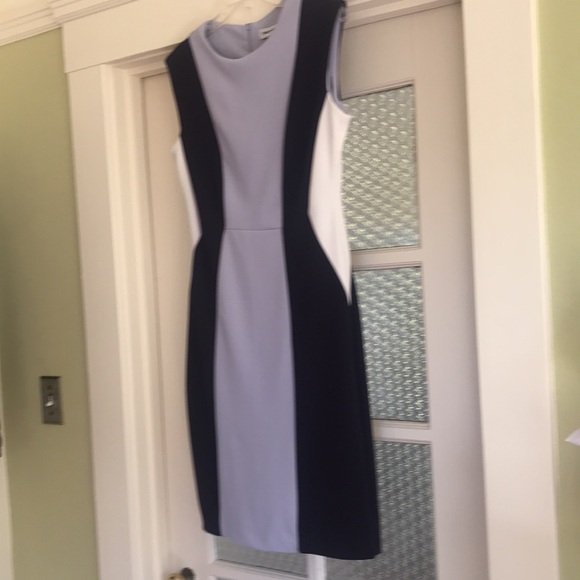 Shelby & Palmer Slimming Colorblock Dress - Picture 2 of 6